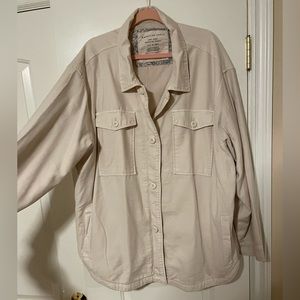 Military Shacket AE aerie XXL